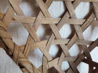 Heart Shaped Shaker Style Splint Basket