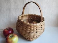 Berry Basket, Hand Woven Ash Splint