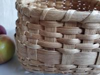 Berry Basket, Hand Woven Ash Splint