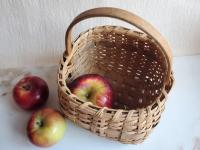 Berry Basket, Hand Woven Ash Splint
