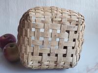 Berry Basket, Hand Woven Ash Splint