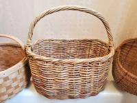 Rustic Farmhouse Vintage Basket, Huge, Perfect for Pillows, Blankets, and More!