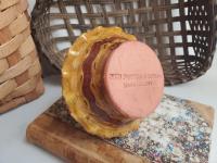 Redware Bank, One-of-a-Kind with Sgrafitto Pattern