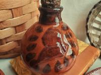 Redware George Washington Mini Cider Jug