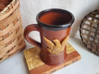 Redware "Freedom - Liberty" Mug