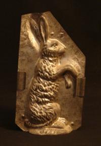 Rare Large EPPELSHEIMER Rabbit Chocolate Mold