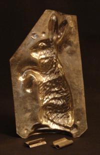 Rare Large EPPELSHEIMER Rabbit Chocolate Mold