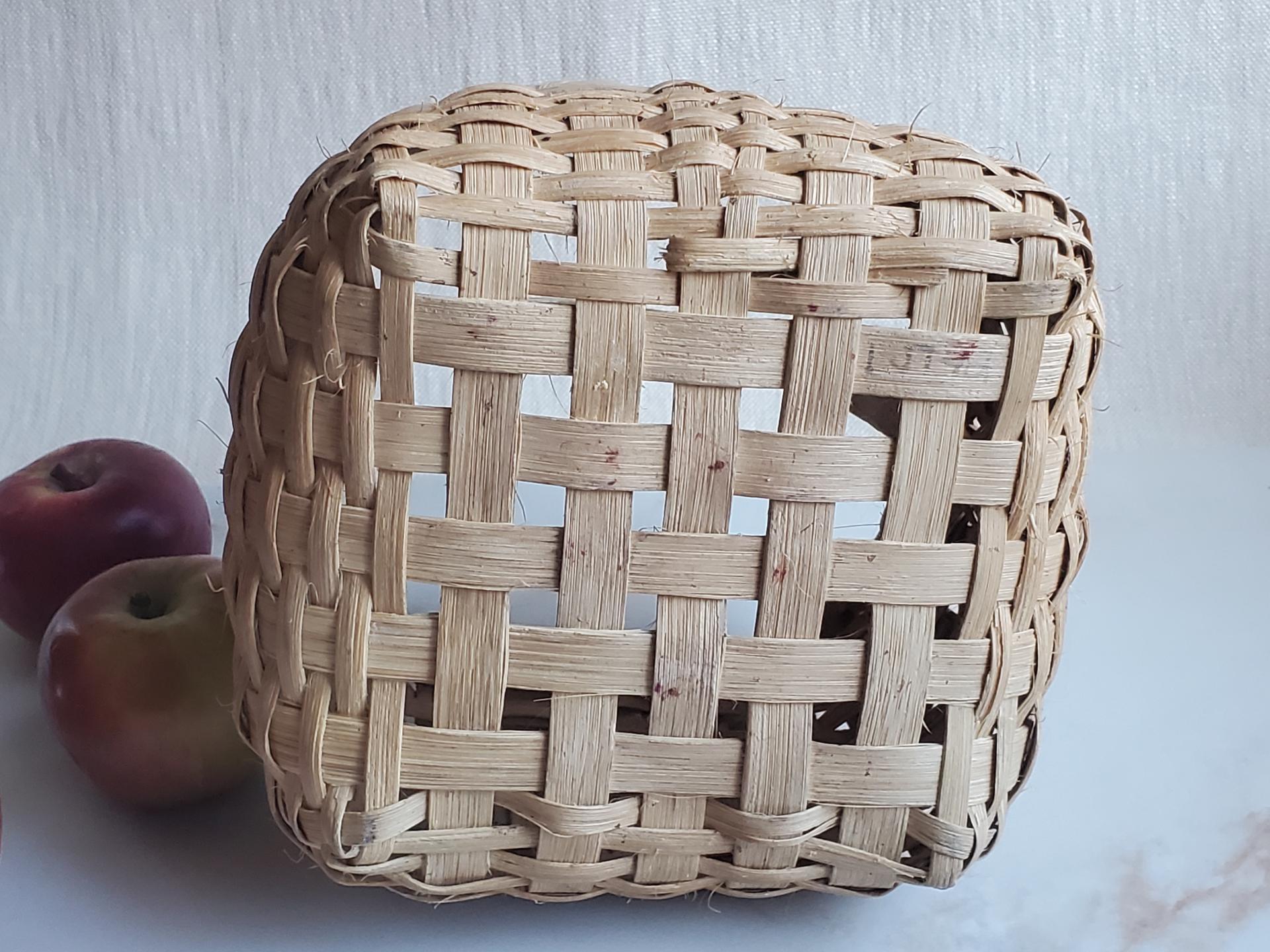 Berry Basket, Hand Woven Ash Splint