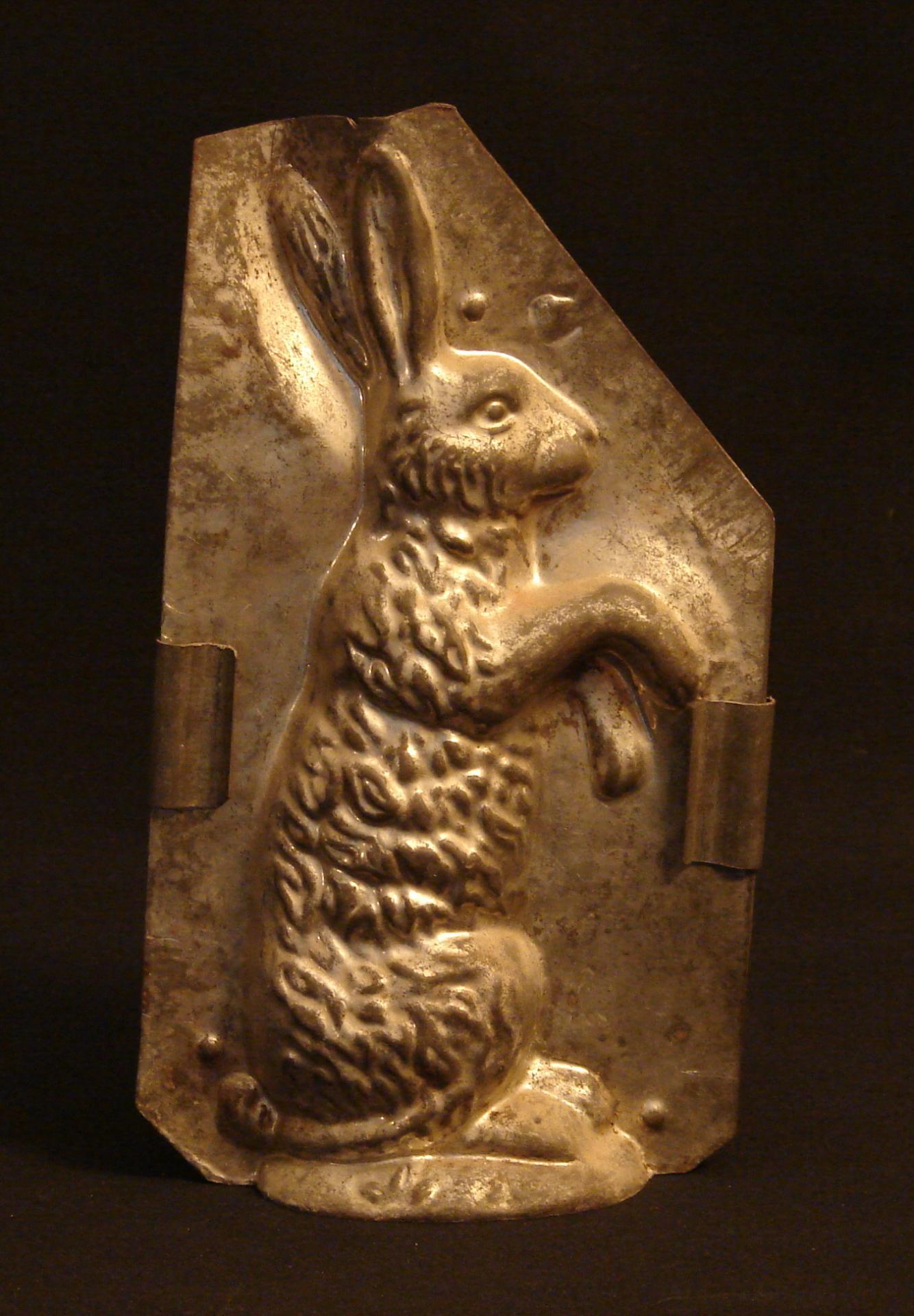Rare Large EPPELSHEIMER Rabbit Chocolate Mold