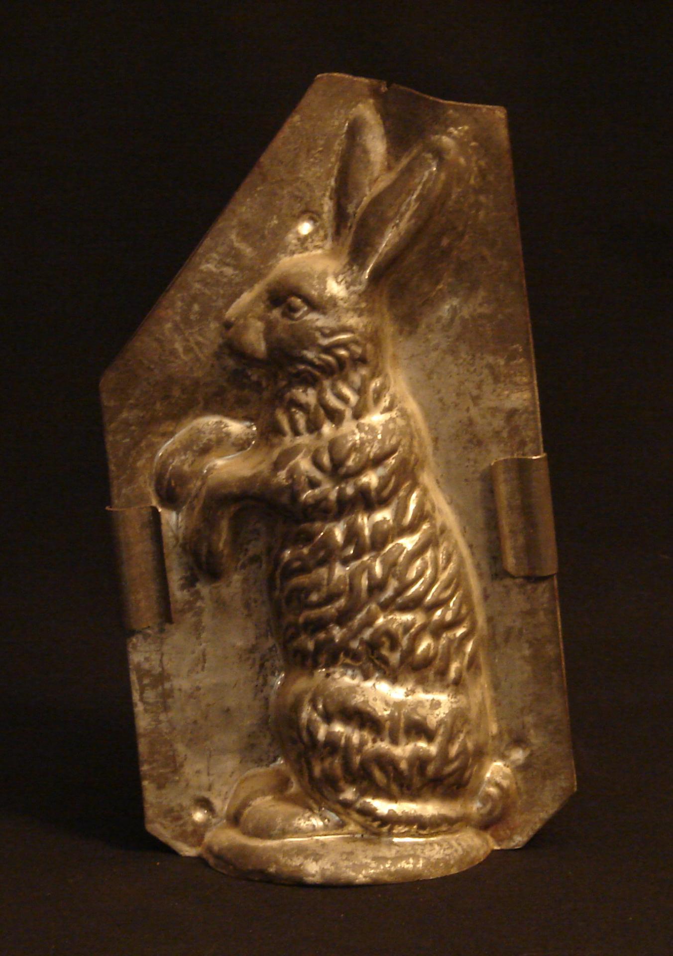 Rare Large EPPELSHEIMER Rabbit Chocolate Mold