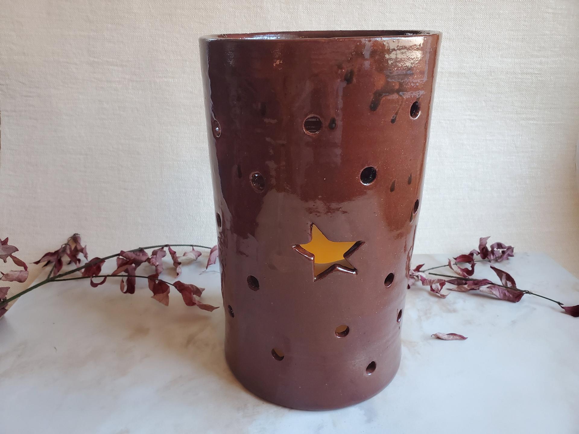 Redware Luminary