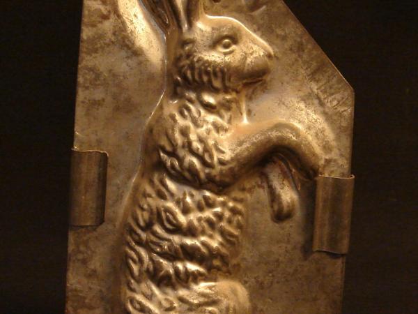 Rare Large EPPELSHEIMER Rabbit Chocolate Mold