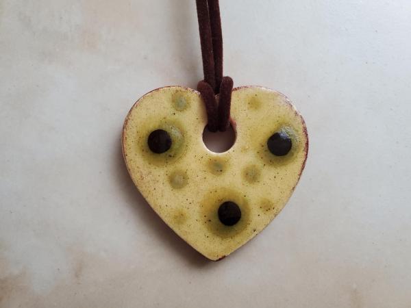 Redware Mini Heart Necklace